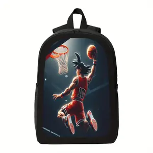 Fashionable Backpack (35) Cartoon Travel Backpack - Lightweight Laptop Backpack Suitable for Work And Office Use