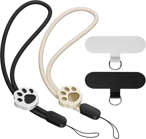 Adjustable Phone Lanyard, Camera Wrist Strap, Nylon Wrist Lanyard, Phone Wristlet, Anti  Phone Strap, Lanyard for Earphone, USB Flash Drive, ID Name Tag Badge