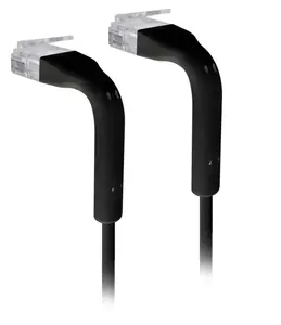 Ubiquiti U-CABLEPATCH3MRJ45BK Ethernet Patch Cable - 3m, RJ45 Connector, Black Ethernet Cable