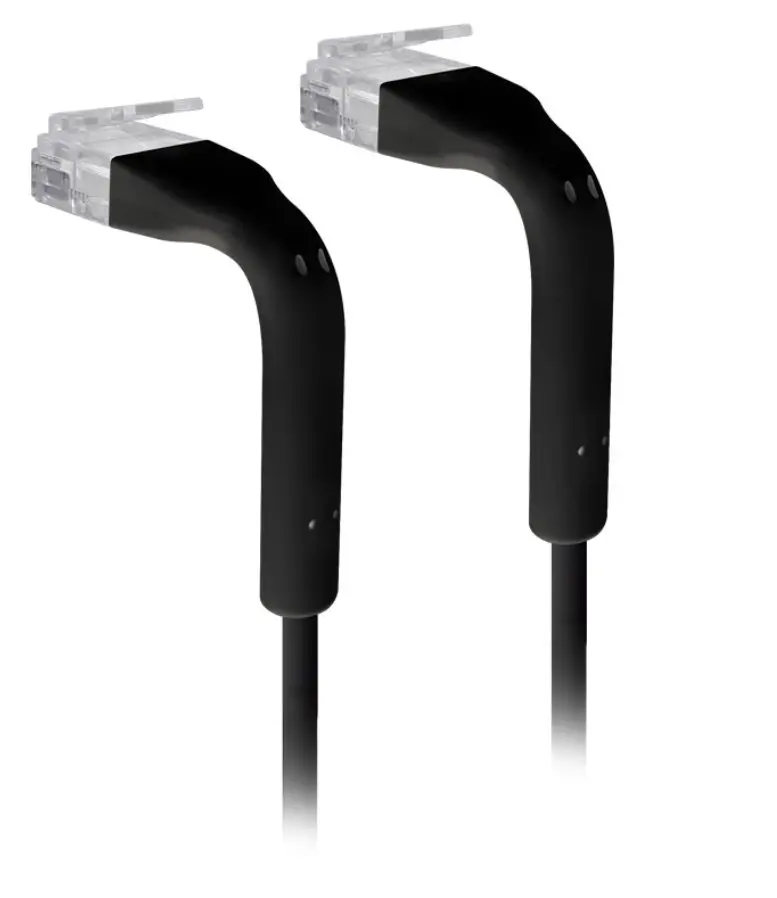 Ubiquiti U-CABLEPATCH3MRJ45BK RJ45 Ethernet Patch Cable - 3m, Black, Durable Construction, Fast & Stable Connectivity, Reliable Performance, Wired Link for Office/Enterprise Setups (Compatible with RJ45 Ports)