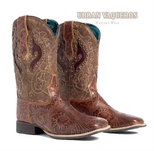 Gianna Hand-Tooled Boots