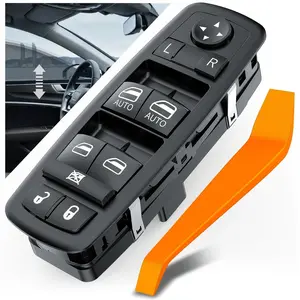 Nilight 2012 2013 2014 2015 2016 2017 2018 2019 Dodge Grand Caravan 2012 2013 2014 2015 2016 Chrysler Town & Country Power Master Window Switch