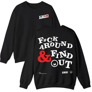 [graphic hoodies]F # ck Around & Find Out Sweatshirt, Come Get Me Swearter, Racing Sweater, Gift For Mens, Him, Husband, Top Menswear