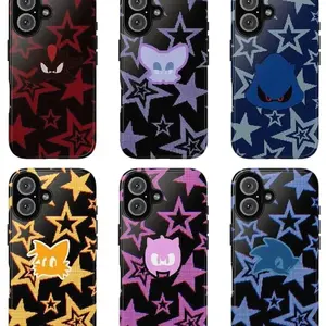 Shadow Tough Phone Case for iPhone 17 16 15 14 13 12 11 Pro Max Accessories Protection