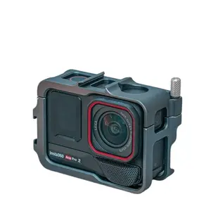 Insta360 AcePro2 AcePro Metal Cage Aluminum Protection Frame Accessory for Action Camera Case & Bags