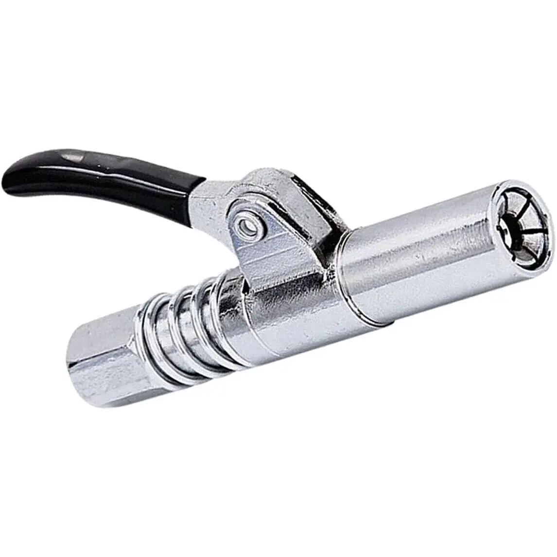 Coupler Locks Oil Injection Zerk Fittings  Locking  Coupler Rated 10,000 PSI