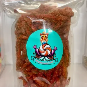 Pickled Lime Takis Spicy Crunchy Snack