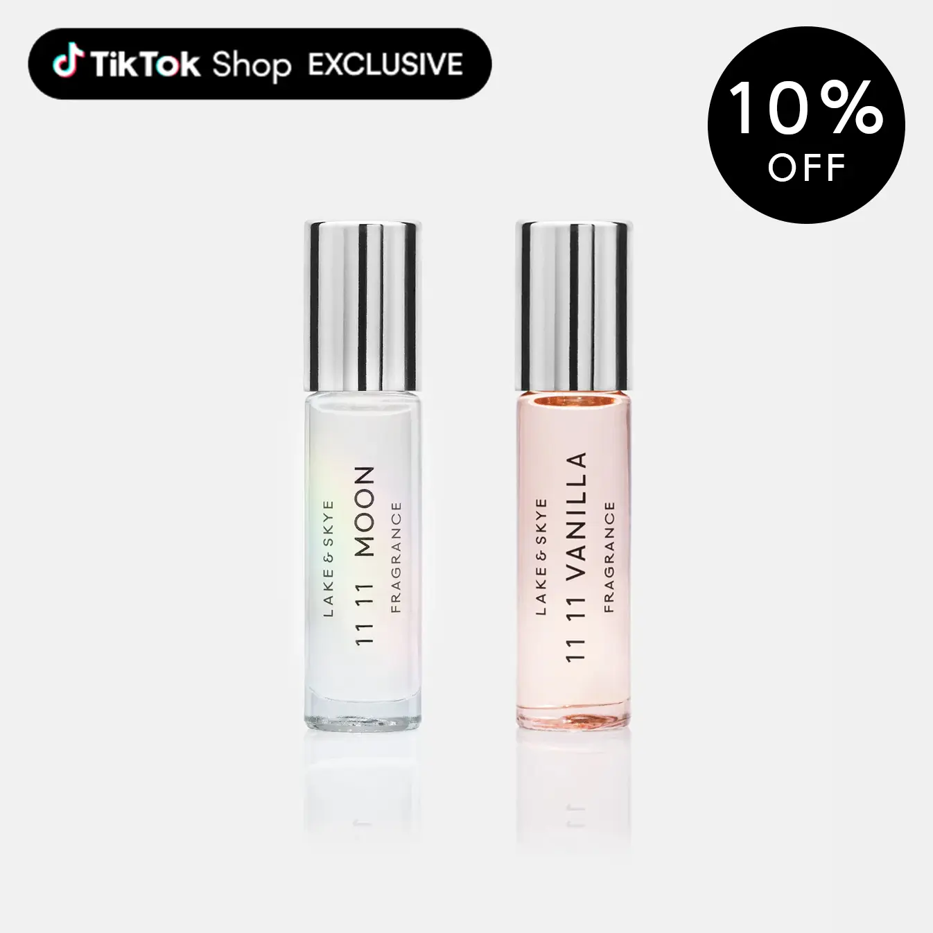 Lake & Skye 11 11 Rollerball Duo – 11 11 Moon & 11 11 Vanilla