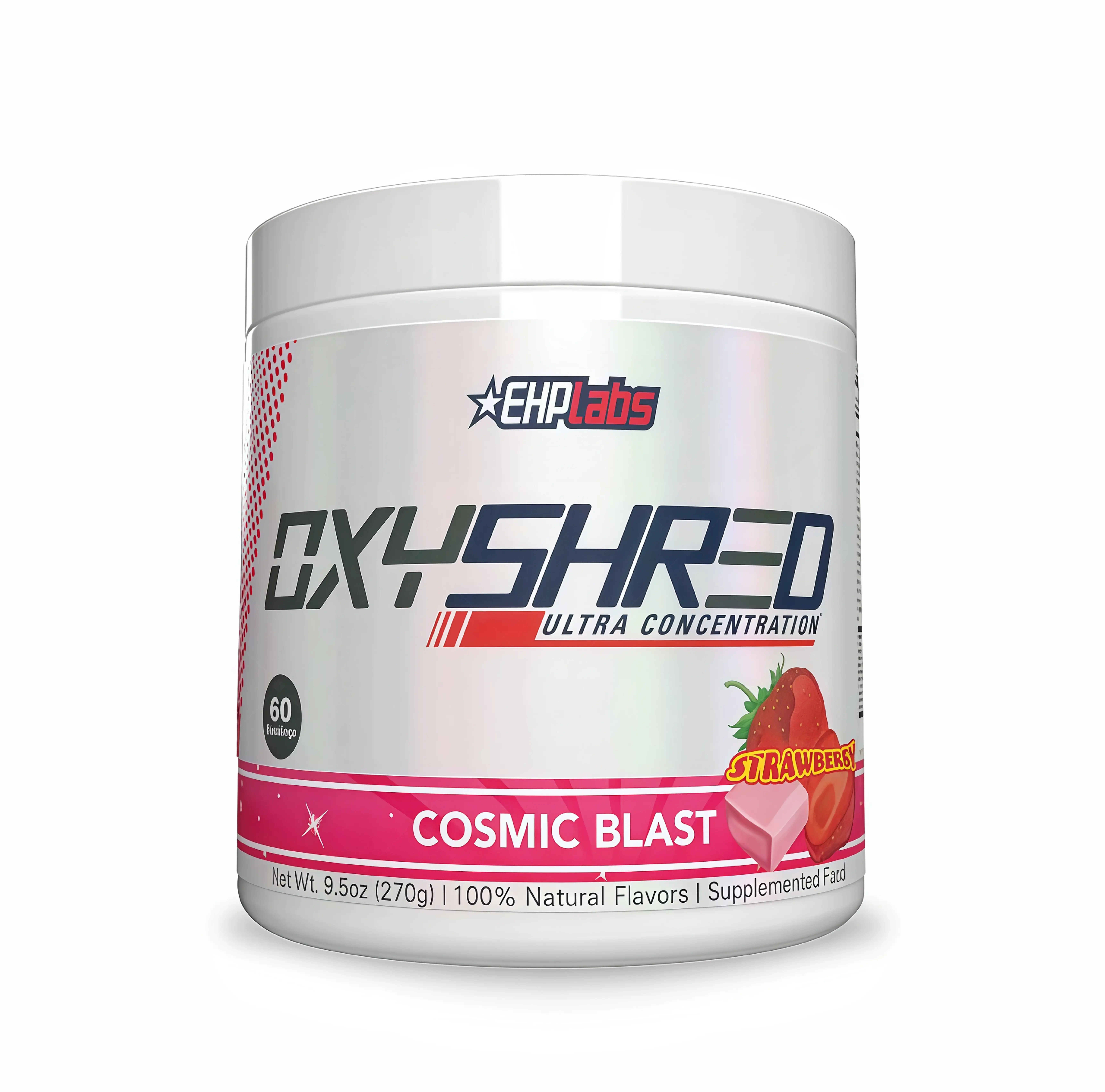 EHPlabs OxyShred Ultra KT Concentration Pre Workout Powder 60 Serves 150mg Caffeine Sugar Free Vegan Friendly GlutenFree Men Women Health Fitness Supplements Cosmic Blast Flavor