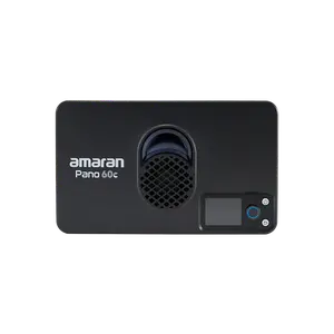 amaran Pano 60c LED Panel Light Kit (Charcoal)