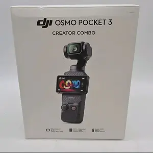 DJI OSMO POCKET 3 CREATOR COMBO ACTION CAMERA COMPLETE SET