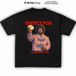 Justice for lemon pound cake shirt  BATTERAM Afroman Vintage US sweatshirt Unisex 100% Cotton P5O