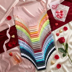 7/16/25/32 Pack, Soft & Comfy Seamless Bikini Panties for Women - Mixed Colors, for Yoga for GYM for Active, Everyday Underwear Basics：