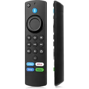 Replacement Voice Remote for FireStick 4K (1st/2nd Gen/Max/Plus/Select), Stick (2nd/3rd Gen/Lite/), TV Cube (1st/2nd/3rd Gen), Fire  TV 3rd Gen, Insignia//Pioneer  TVs