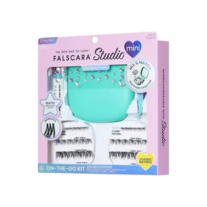 Falscara Studio Mini Festival On-The-Go Kit – Classic Natural - 36 Wisps