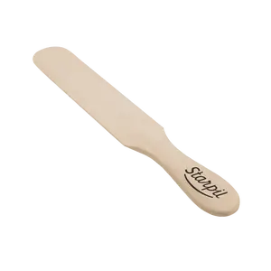 11” Large Wooden Waxing Spatula