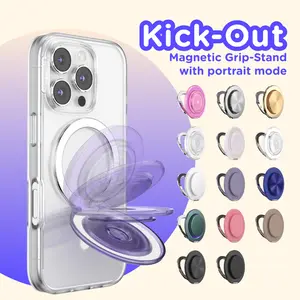 Kick-Out Grip and Stand for MagSafe - Magnetic Phone Grip and Phone Stand - PopSockets