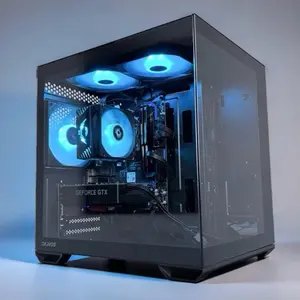 DarkLite Gaming PC | Intel Core i7 4770, NVIDIA GTX 1660, 16GB RAM, 512GB SSD