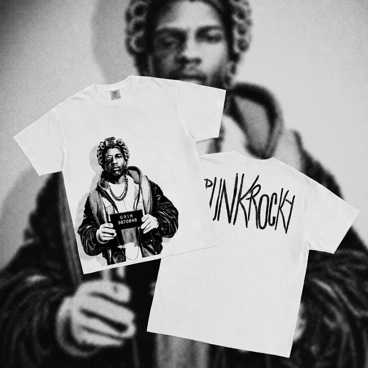 RAP Iconic Rap Graphic Tee, Underground Hip Hop Streetwear Shirt, Unisex Music Fan Gift