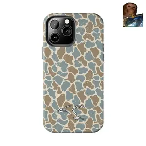 1 Piece Waterfowl Duck Camouflage Pattern Phone Case, Compatible with iPhone 11 12 13 14 15 Pro Phone Case 16 Pro Max Puls Compatible with iPhone 17 Air