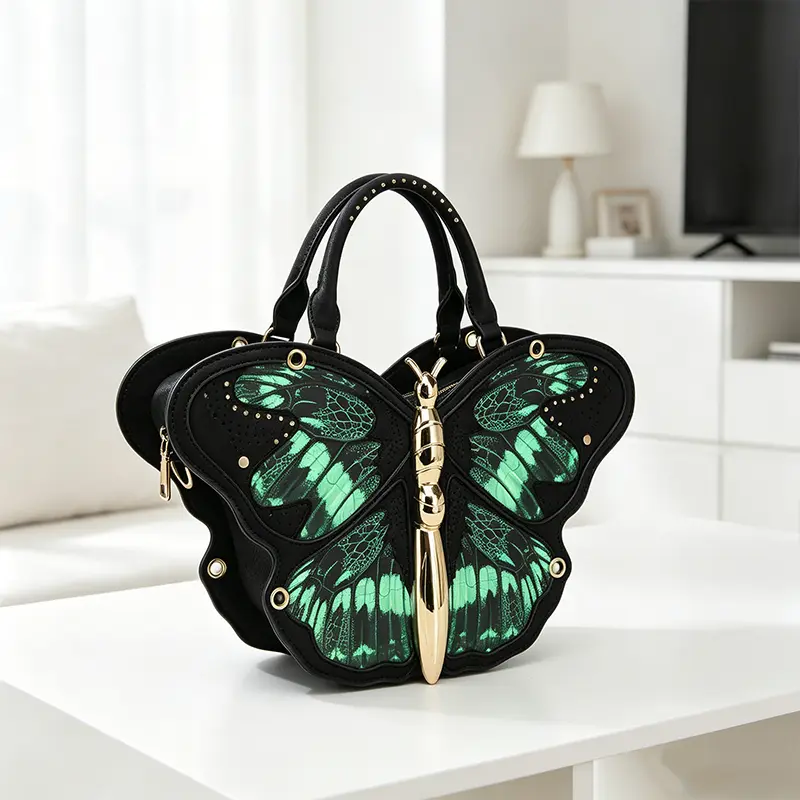 Hot street fashion style—personalized sweet and cool handbags and crossbody bags for women, cute butterfly bags,back to school,back to school haul