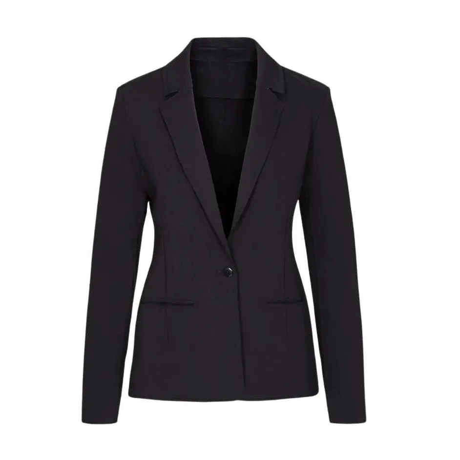 Commando - Neoprene CEO Blazer - Black