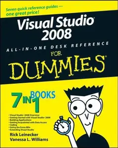 USED-Visual Studio 2008 All-In-One Desk Reference For Dummies (For Dummies Series) by Rick Leinecker (Paperback)