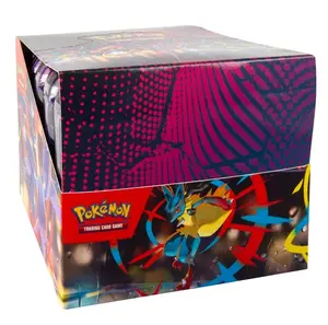 Pokemon TCG Mega Heroes Mini Tin Display - ME01: Mega Evolution (MEG)