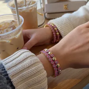 Mini Belle Pink Protection Bracelet