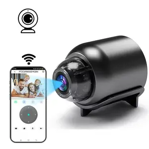 Wireless Security Camera, USB Voice Camera, Indoor Security Camera, Wireless Anti-Theft Video Recording Camera, Support Memory Card Ip Camera, Wifi Surveillance Camera