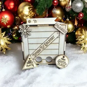 Elf arrival box
