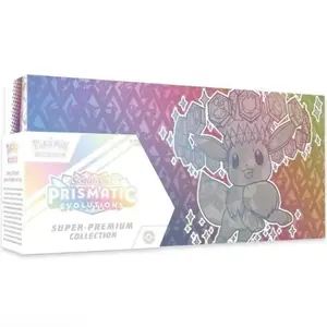 Pokémon TCG: Scarlet & Violet Prismatic Evolutions Super Premium Collection BOX