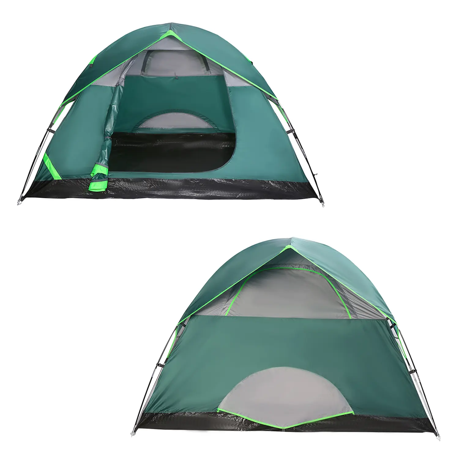 Camping Tent, Lightweight Backpacking Tent, 3 Season Ultralight Waterproof Large Size Easy Setup Windproof Outdoor