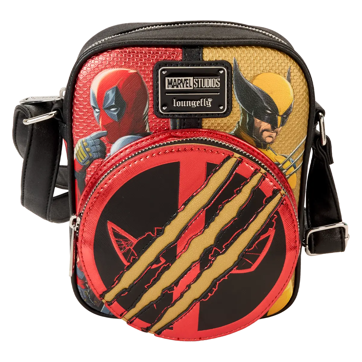 Deadpool and Wolverine Crossbody Deadpool and Wolverine Crossbody