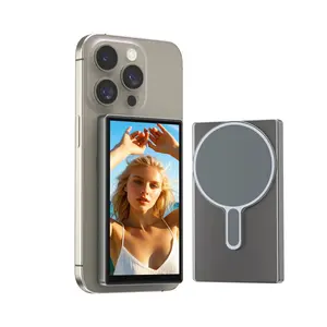 Lentok Magnetic Wireless Rear Selfie Screen - 4" HD Vlogging Monitor for Back Camera