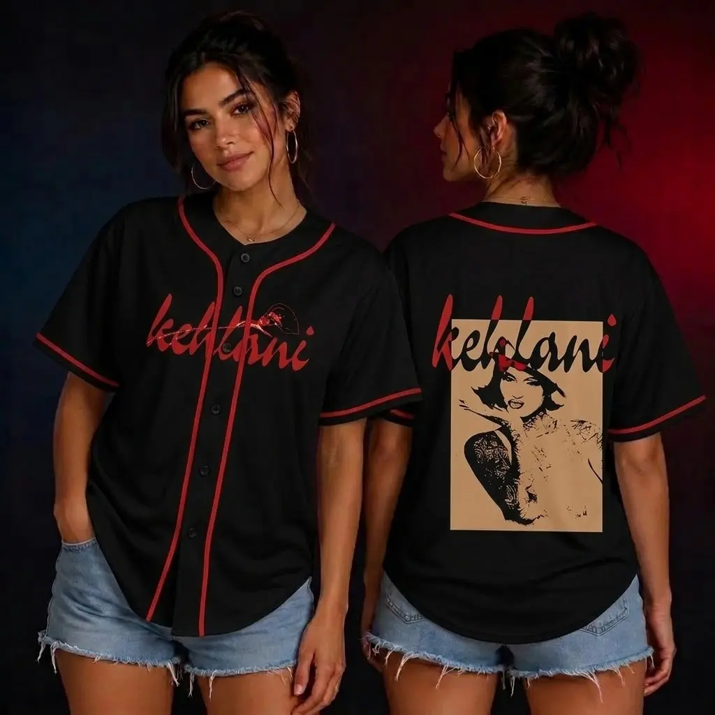 5 Designs Kehlani Jersey Shirts, Kehlani World Tour 2026 Jersey Limited Edition, Retro 90s Shirt, World Tour Gift Classic Unisex Shirt