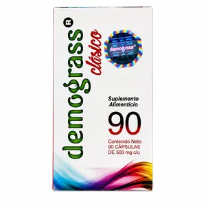 90 DAY Demograss Classic 100% Natural Supplement Demograss Clasico para 3 MESES