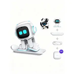 AI Desk Robot Companion - ChatGPT Enabled with Voice Commands & Dancing, Interactive AI Robot Pet with Personality, for Adults and Kids