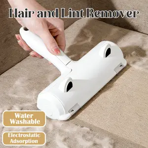 1 Count Multi-functional pet hair removal tools, Effective pet hair remover for couches and bedding