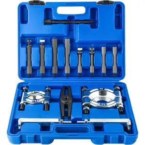 Heavy Duty 5-Ton Bearing Puller Set - 14 Count Wheel Hub Axle Puller Kit with 2" & 3" Splitters, Bearing Separator Puller for Automotive Repair
