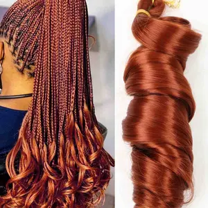 Original French Curls - High-Quality Hair Extensions. Available in color #1B, #27, #30, #33, #350, p27/30, p27/33 & p30/33