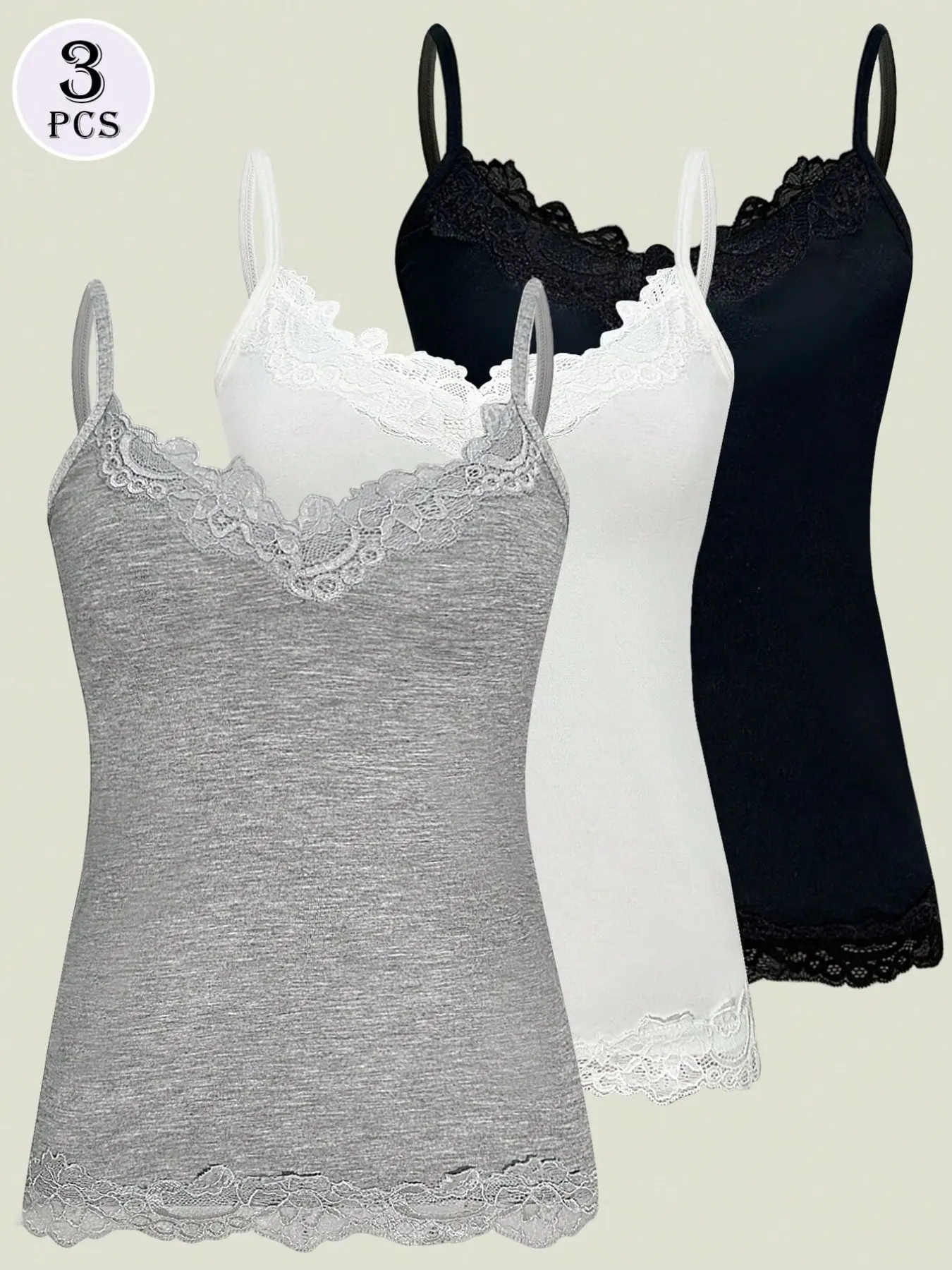 Fashion Sexy Home Casual Basic Essential Lace Women's Strapless Three-Piece Set, Stylish and Comfortable, Perfect for Daily Wear, Everyday