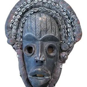 Antique African Dan Dance Mask - Cote d'Ivoire Artifact - Home decor - Unique and Rare Item Traditional