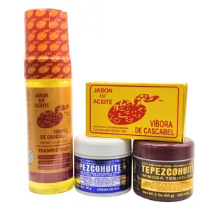 Del Indio Papago Combo with Jabones de Vibora 2oz (60g) Skin Repair Moisturizers Skincare - Comfort