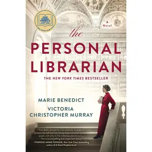 USED-The Personal Librarian: A GMA Book Club Pick by Benedict, Marie (Hardcover)