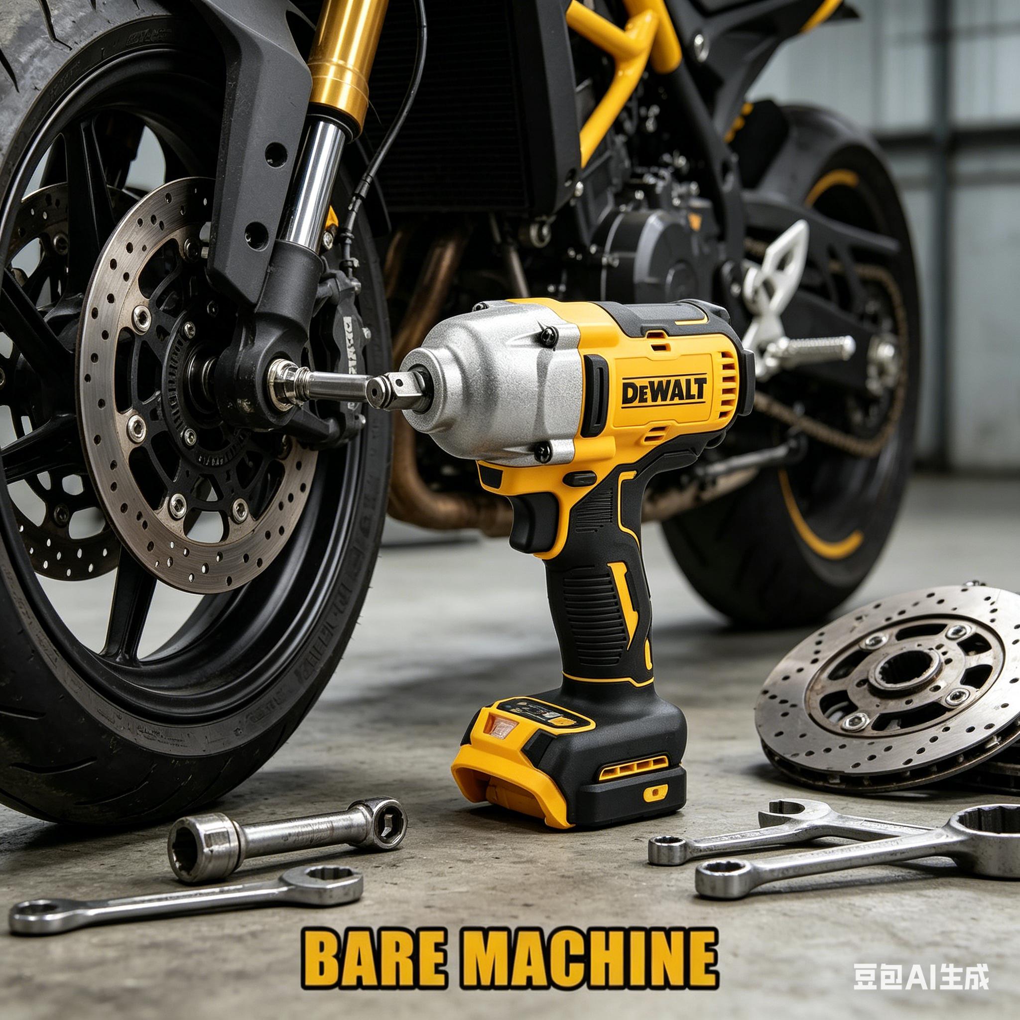 DEWALT DCF900 20V MAX XR 1/2” High Torque Impact Wrench，1400 FT-LBS Breakaway Brushless Cordless Impact Gun for Automotive Truck Repair，Heavy Duty Mechanic & DIY Essential Tool