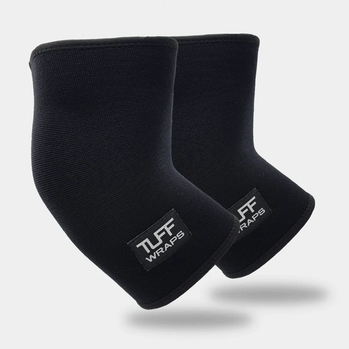 TuffWraps Double Ply Elbow Sleeves (Pair), 2.5mm Compression Armsleeve for Joint Support and Pain Relief During Powerlifting and Weightlifting, Sports Sleeve, Compression Garment Sports Sleeves & Support