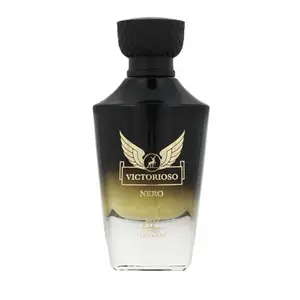 Maison Alhambra Victorioso Nero for Men Eau de Parfum Spray, 3.4 Ounce