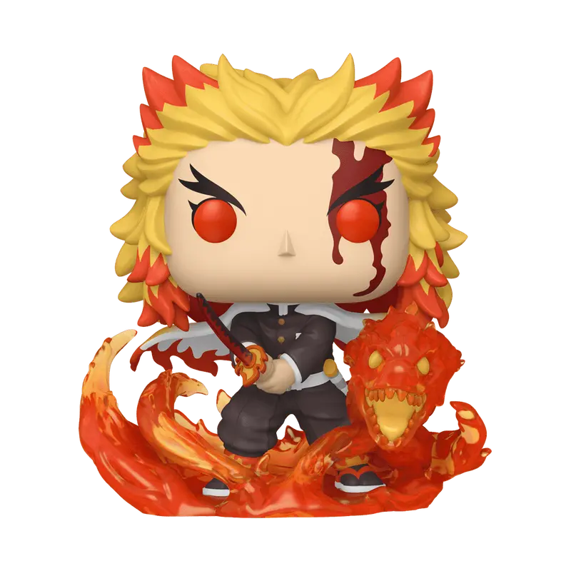Funko Pop! Demon Slayer - Kyojuro Rengoku (9th Form) #1856