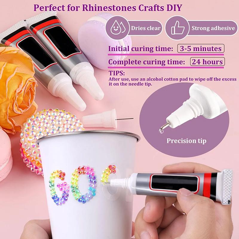 18000/32000 Pcs Jelly Rhinestones -3mm 15/40 Colors Flatback Gems with Crafting for Crafting Bedazzling Kit for Crafting Book Shoes Nail Art Accessories Nail Rhinestones,Valentine's Day gifts,Children's Day gifts, Party gifts